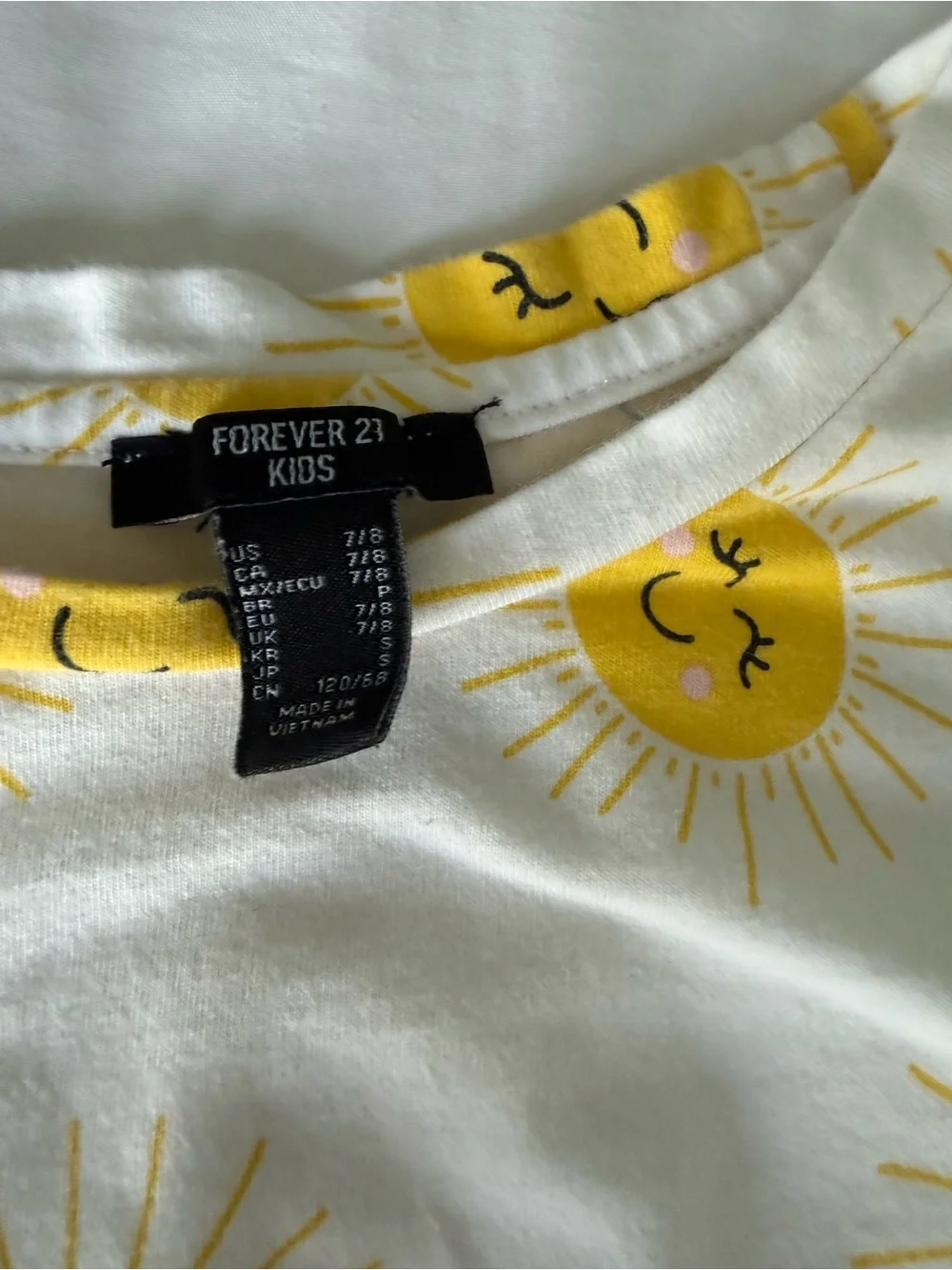 Gymboree Yellow Sun Graphic Tee with Yellow-Striped Top